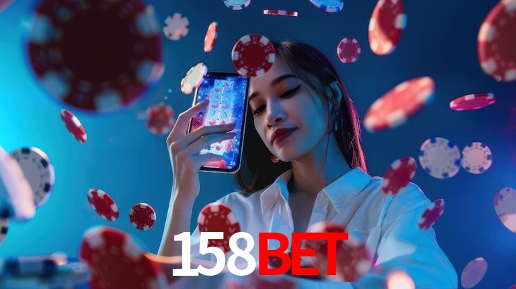Interface do App 158bet
